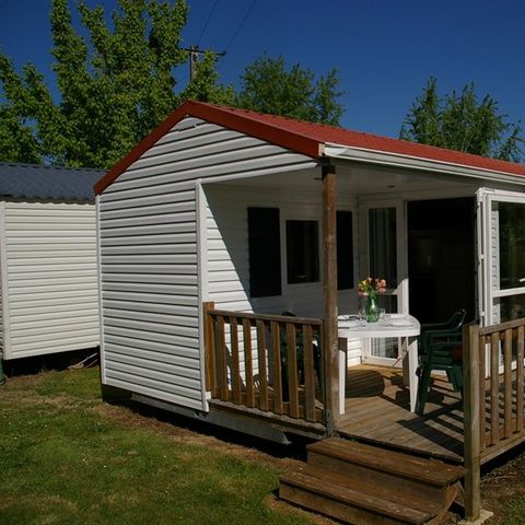 Mobile home 4 persons - MH2 FRONSAC, with sanitary facilities