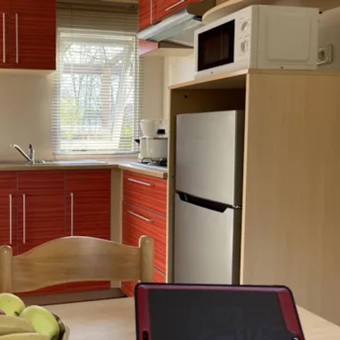 Stacaravan 4 personen - MH2 DURAS, met sanitair