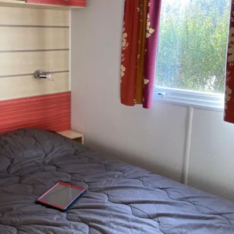 Mobilhome 4 personas - MH2 DURAS, con instalaciones sanitarias