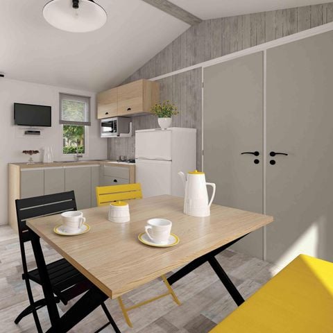 MOBILHOME 4 personas - Pomerol