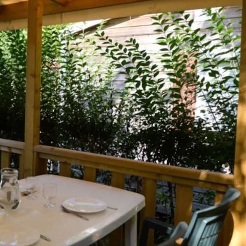 MOBILHOME 4 personas - Pomerol