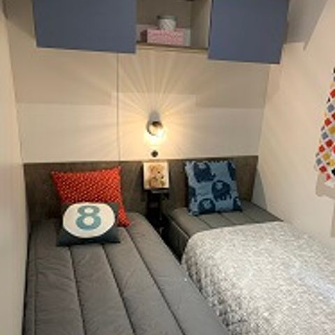 MOBILHOME 4 personas - Pomerol