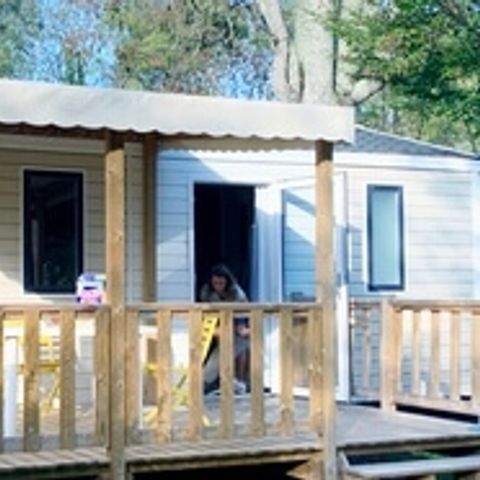 Stacaravan 4 personen - Pomerol