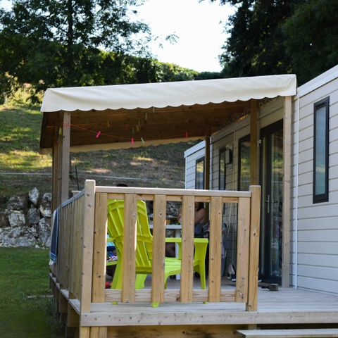 MOBILHOME 8 personas - Saint Emilion