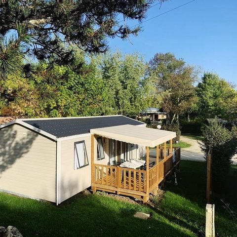 MOBILHOME 8 personnes - Saint Emilion