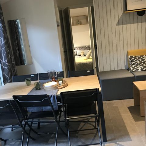 Mobile home 8 persons - Saint Emilion