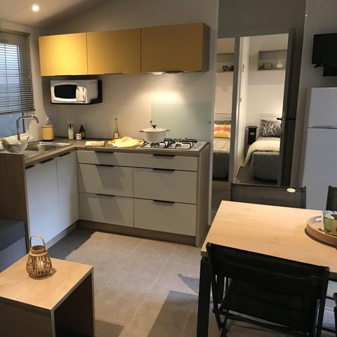 Mobile home 8 persons - Saint Emilion