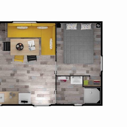 MOBILHOME 6 personas - Pécharmant