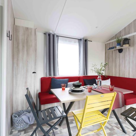 Mobilheim 6 Personen - Pécharmant