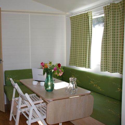 Mobilheim 6 Personen - Mobil Home Bergerac Klimatisiert