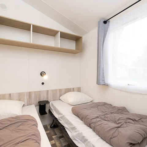 MOBILHOME 4 personnes - Mobil Home Pomerol climatisé