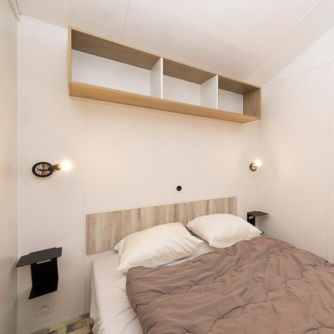 Stacaravan 4 personen - Pomerol met airconditioning