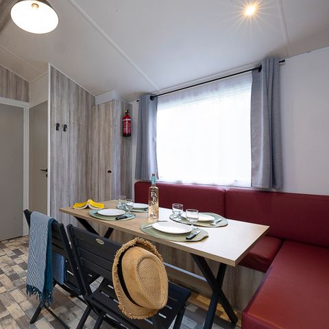 BUNGALOW 4 personnes - Mobil Home Pomerol climatisé