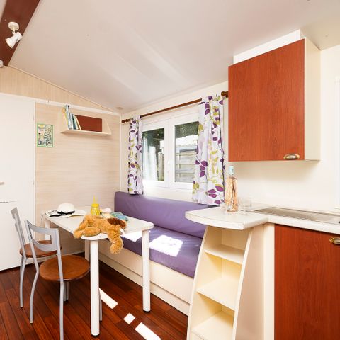 Mobile home 4 persons - Duras air-conditioned