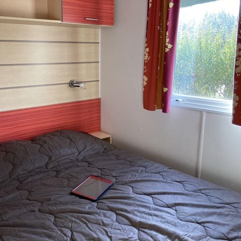 Stacaravan 4 personen - Duras met airconditioning