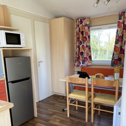 Mobile home 4 persons - Duras air-conditioned