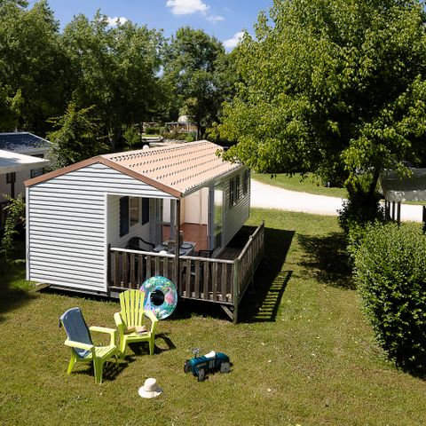 Mobile home 4 persons - Duras air-conditioned