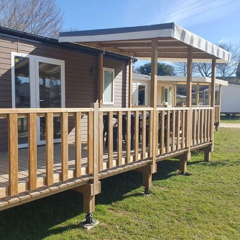 Stacaravan 8 personen - SAUTERNES