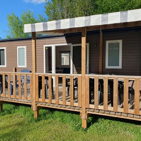 Mobilhome 8 personnes - SAUTERNES