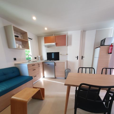 Mobilhome 8 personnes - SAUTERNES