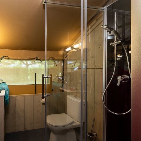 TENTE TOILE ET BOIS 4 personnes - SAFARI PREMIUM