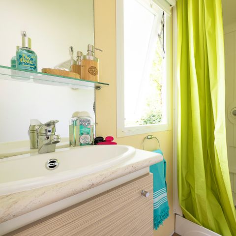 MOBILHOME 2 personas - Loupiac