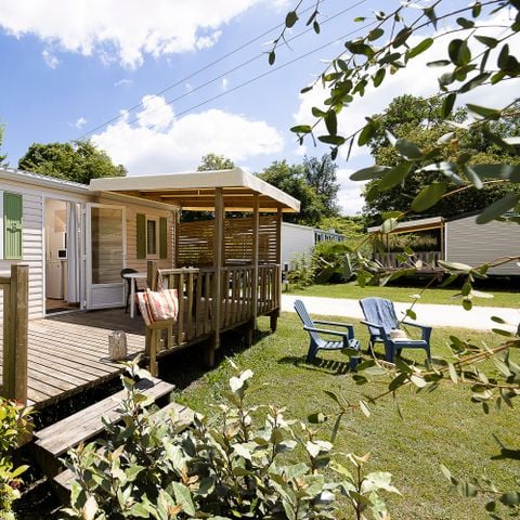 MOBILHOME 2 personnes - Loupiac