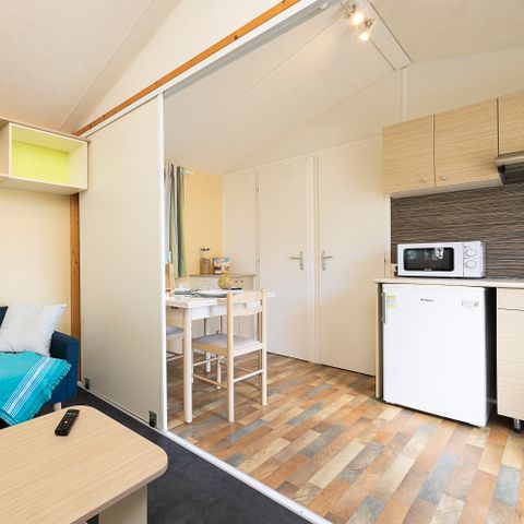 Mobilheim 2 Personen - Loupiac