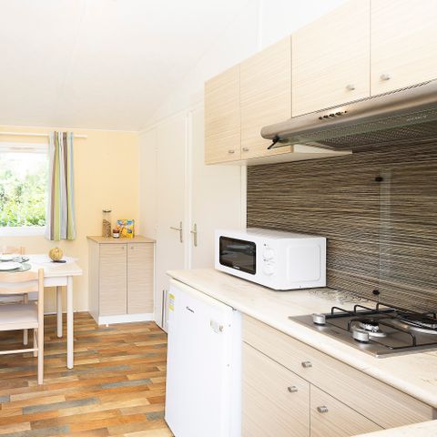 Mobilheim 2 Personen - Loupiac