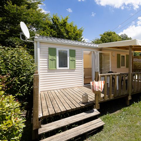 MOBILHOME 2 personas - Loupiac