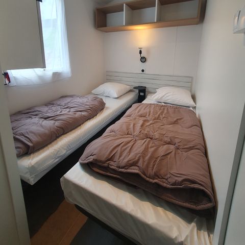 MOBILE HOME 8 people - Saint Emilion Climatisé