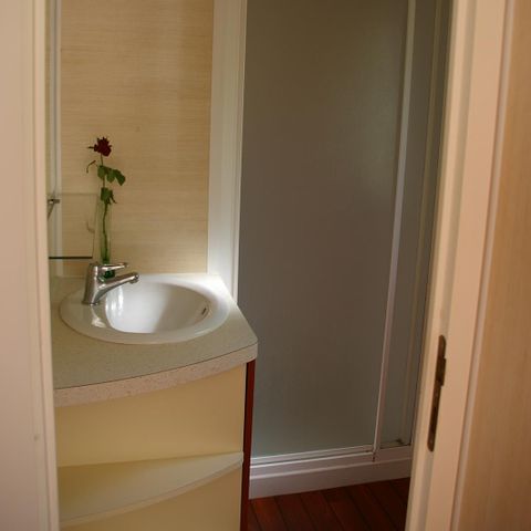 Stacaravan 6 personen - MH2 MONBAZILLAC, met sanitair