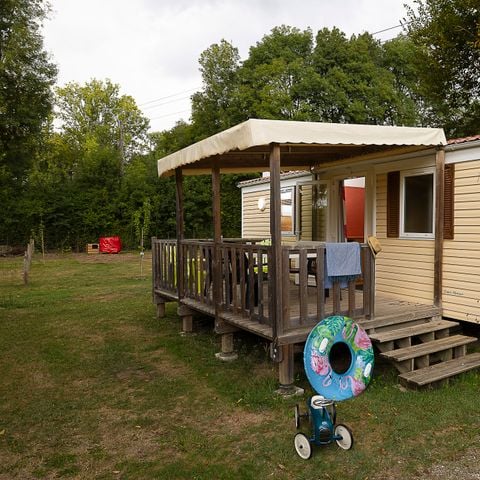 Mobilhome 6 personnes - MH2 MONBAZILLAC, avec sanitaires
