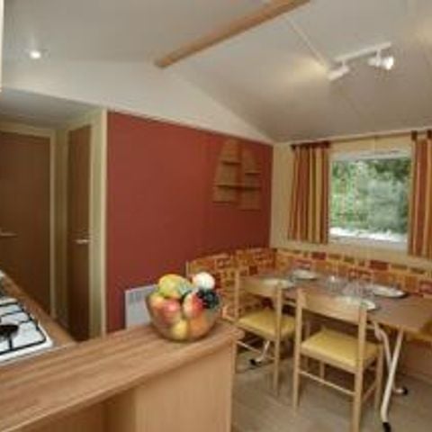 Stacaravan 6 personen - MH2 MONBAZILLAC, met sanitair