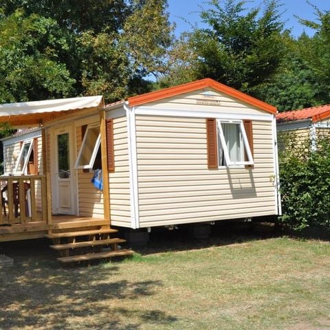 Mobilhome 6 personnes - MH2 MONBAZILLAC, avec sanitaires