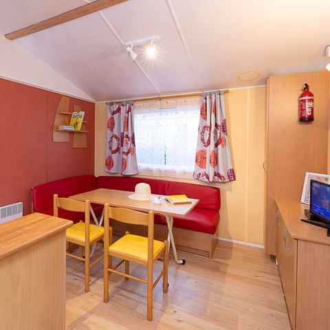 Mobilhome 6 personas - MH2 MONBAZILLAC, con instalaciones sanitarias