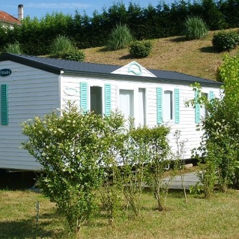 Mobile home 6 persons - MH3 BERGERAC, with sanitary facilities