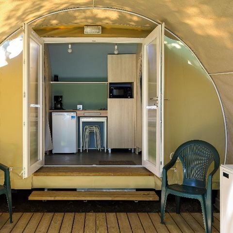 AUßERGEWÖHNLICHE UNTERKUNFT 4 Personen - COCO SWEET CONFORT (ohne Sanitäranlagen)