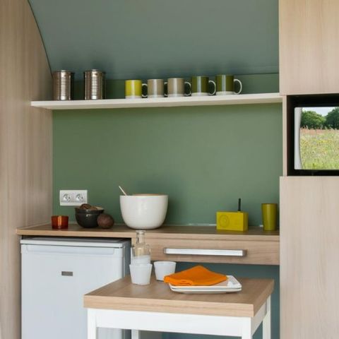 UNIEKE ACCOMMODATIE 4 personen - COCO SWEET CONFORT (zonder sanitair)