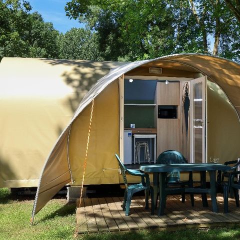 Accommodation 4 persons - COCO SWEET CONFORT (without sanitary facilities)