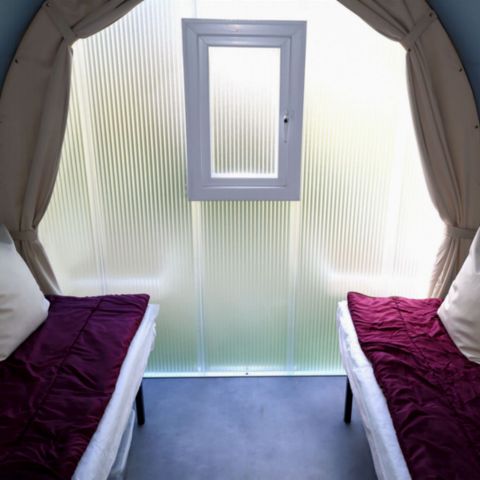 Accommodation 4 persons - COCO SWEET CONFORT (without sanitary facilities)
