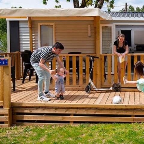 Mobilhome 4 personnes - MH2 PREMIUM PMR