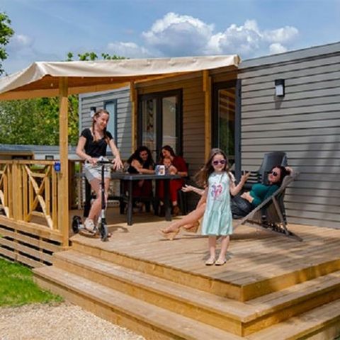 Mobile home 6 persons - MH3 PREMIUM SAUMUR