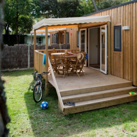 Mobilheim 6 Personen -  MH3 EDEN LOIRE