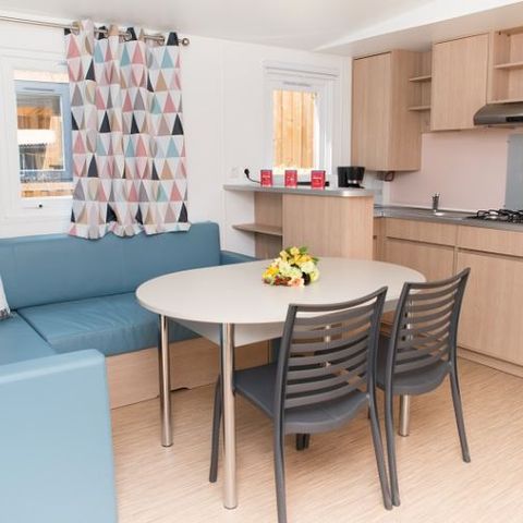 Mobilheim 6 Personen -  MH3 EDEN LOIRE