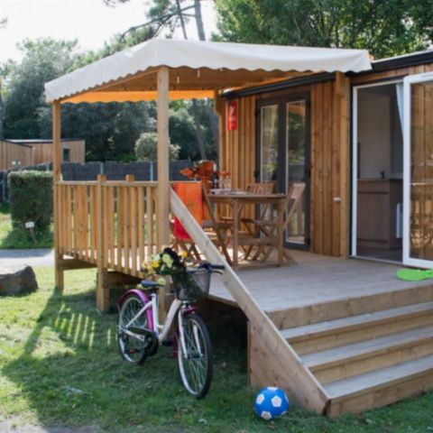 Stacaravan 3 personen - MH2 EDEN THOUET