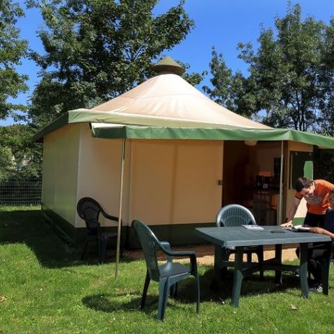 Bungalow in tela 5 persone - INSOLITE 2 camere (senza bagno)