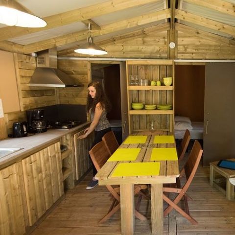 Chalet 5 persons - COTTAGE 2 INSOLITE ANJOU