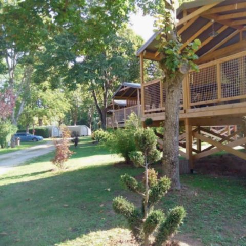 Chalet 5 persons - COTTAGE 2 INSOLITE ANJOU