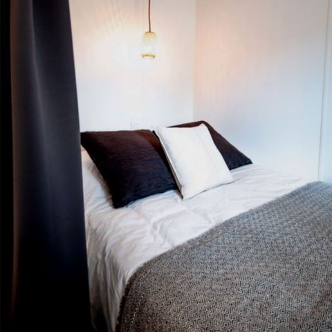 CANVAS AND WOOD TENT 4 people - Coco Sweet insolite EDEN 2 rooms 4 pers